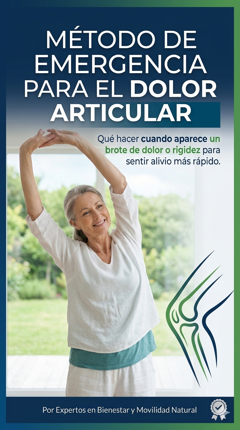 🚀 Método de Emergencia para el Dolor Articular